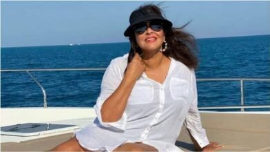 كيف احتفلت الفنانة المصرية هالة صدقي بخبر طلاقها
