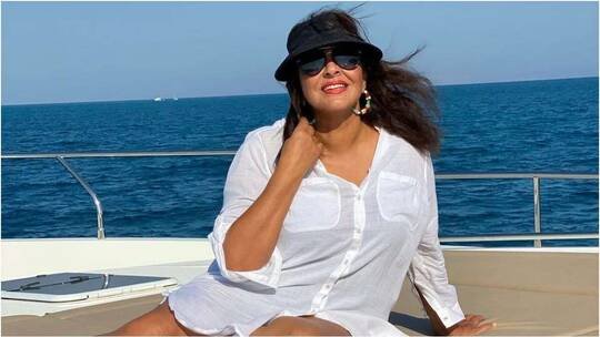 كيف احتفلت الفنانة المصرية هالة صدقي بخبر طلاقها