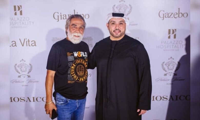 مؤسس بلازو للضيافة منذر درويش : هذا العام تعني الذكرى السنوية لنا أيضًا افتتاح “أرينا” بلازو فيرساتشي دبي