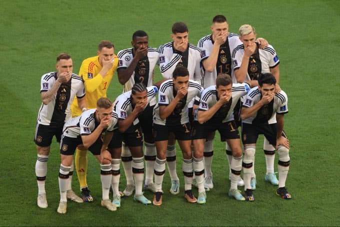 هجوم مصري وعربي على المنتخب الالماني