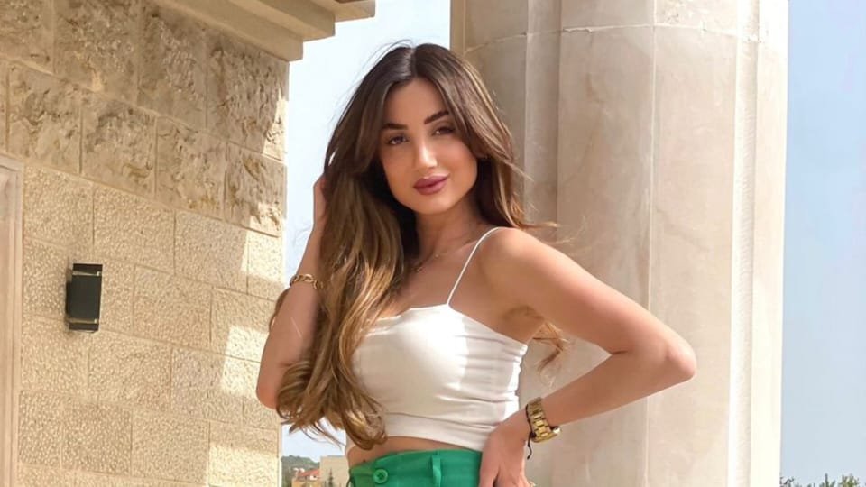 من هي عارضة الأزياء جوانا مسعد؟