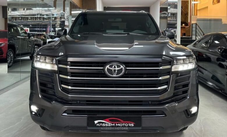 تويوتا لاندكروزر GX_R… سيارة جديدة في تشكيلة Kassem Motors