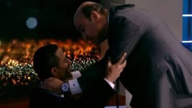 مقاطع فيديو تتسبب في أزمة بين عمرو أديب ومحمد رمضان في مصر