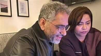 الفنانة المصرية شيرين تعلق على زيارتها لفضل شاكر وتطلق تعليقا مثيرا عن الجيش اللبناني