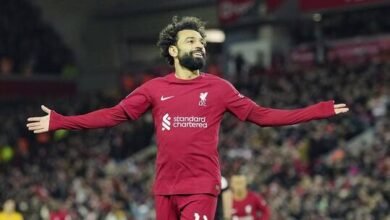 هدف محمد صلاح في مرمى “الذئاب”