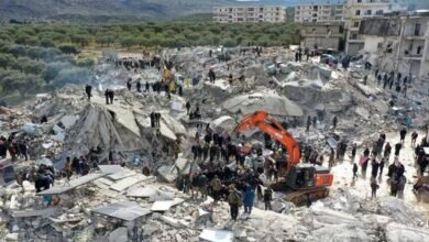 فريق مصري وحيد يدخل شمال غرب سوريا لإنقاذ المتضررين من الزلزال