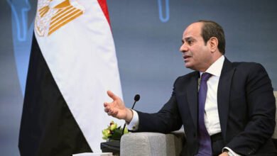 السيسي يجري اتصالات بعدد من المسؤولين في الإمارات