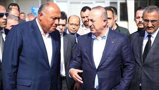وزير الخارجية المصري يزور تركيا غدا الخميس