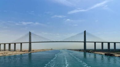 مصر تدعو الصين للاستثمار في قناة السويس