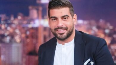 بكاء أحد العازفين في حفل الفنان آدم في جدة