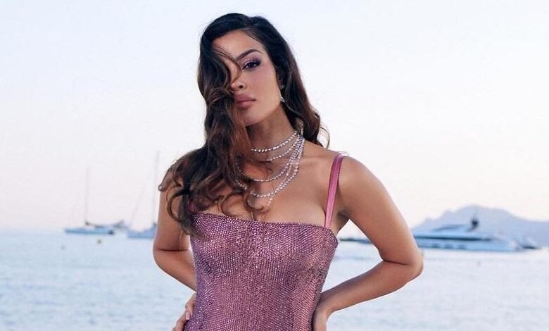 نادين نسيب نجيم تطرح سؤالاً على جمهورها حول الأذية