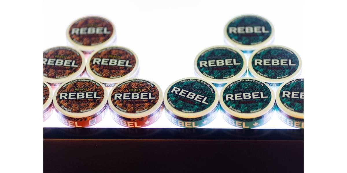 أكياس Rebel نيكوتين: الأفضل والأكثر طلبًا في اوروبا