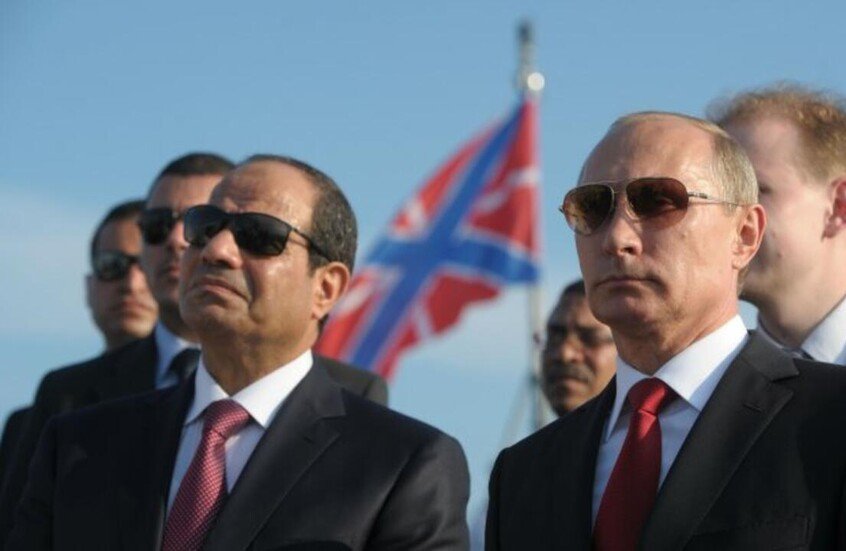 السيسي يعزي بوتين