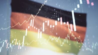 انكماش الاقتصاد الألماني بأكثر من المتوقع في الربيع
