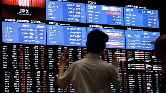 نيكاي الياباني يتراجع بضغط من موجة جني الأرباح