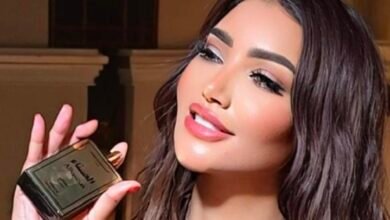 حسناء لعگوبي تستعد لإطلاق عطرها الفاخر “الحسناء”