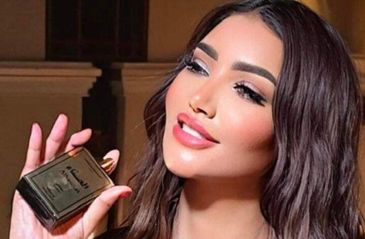 حسناء لعگوبي تستعد لإطلاق عطرها الفاخر “الحسناء”
