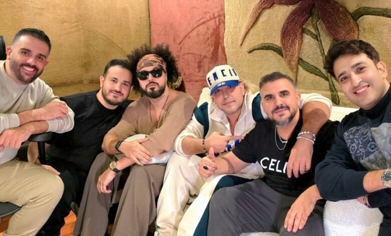 عبد الفتاح الجريني يجتمع بنجوم صناعة الموسيقى في القاهرة للتحضير لأعمال جديدة مع كبار المبدعين