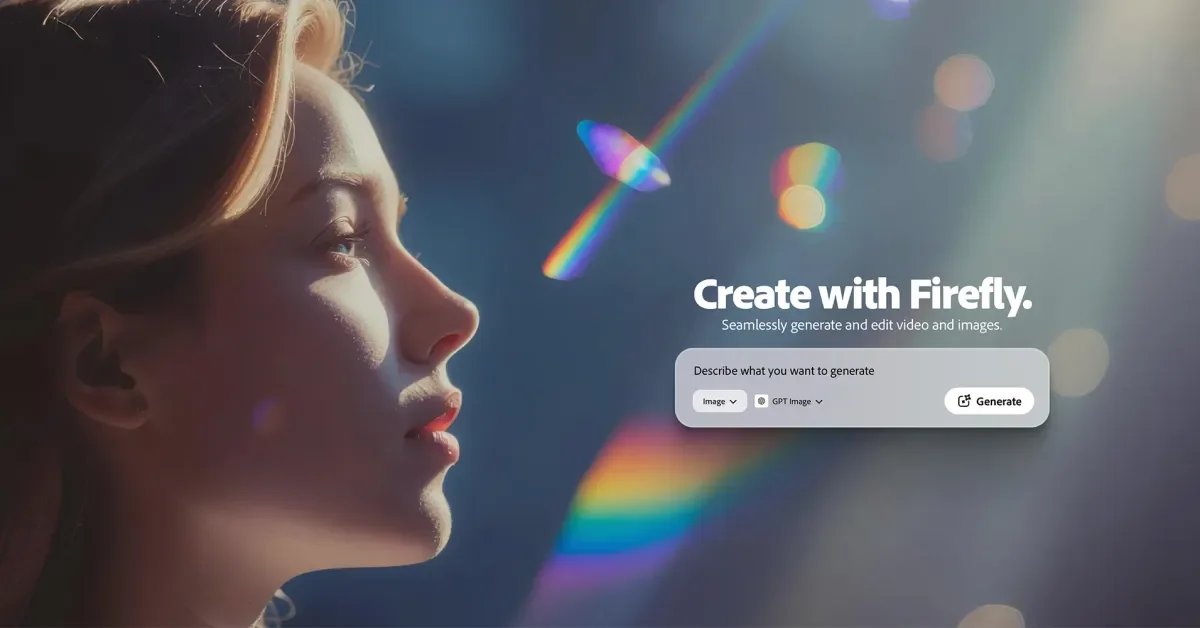 صورة مميزة: يحصل Adobe Firefly على دعم GPTImage 1.5 وصور مجانية محدودة الوقت