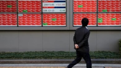 “نيكاي” يقفز 4% مع توقّف موجة بيع المعادن النفيسة