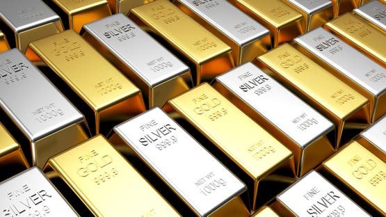الذهب والفضة يرتفعان مع تراجع الدولار والتوتر بين أميركا وإيران
