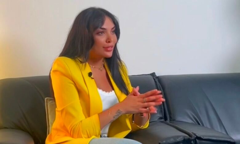 ساندرا عيد: مصممة غرافيك لبنانية تقود نجاحاً في التسويق الرقمي وبناء العلامات التجارية