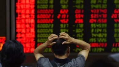 الأسهم الآسيوية تهبط بقوة ونيكي الياباني يفقد 5%