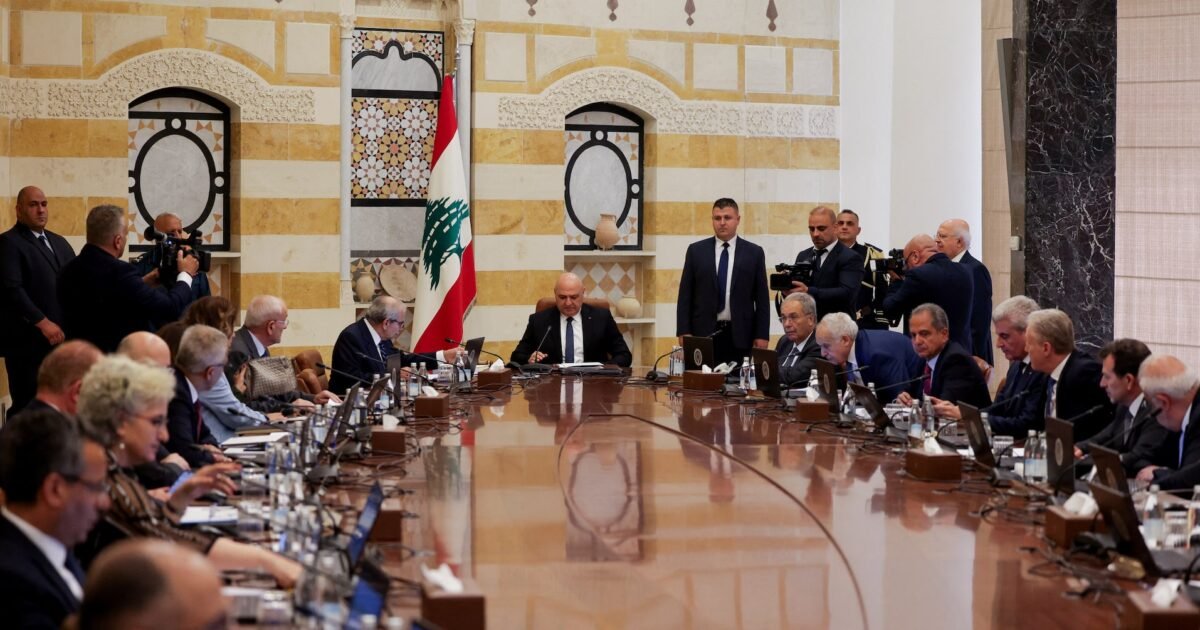 عون يجدد التمسك بحصرية السلاح بيد الدولة وسط خروق إسرائيلية بحسب بيروت