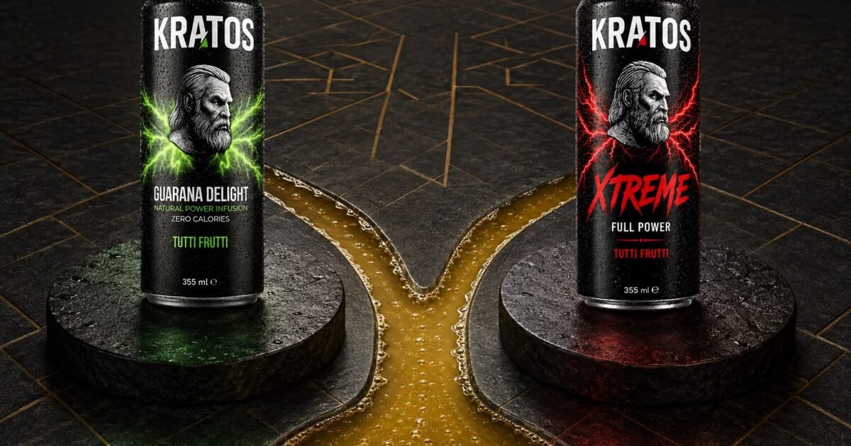 صورة مميزة: KRATOS تطلق Guarana Delight وXTREME في المملكة العربية السعودية