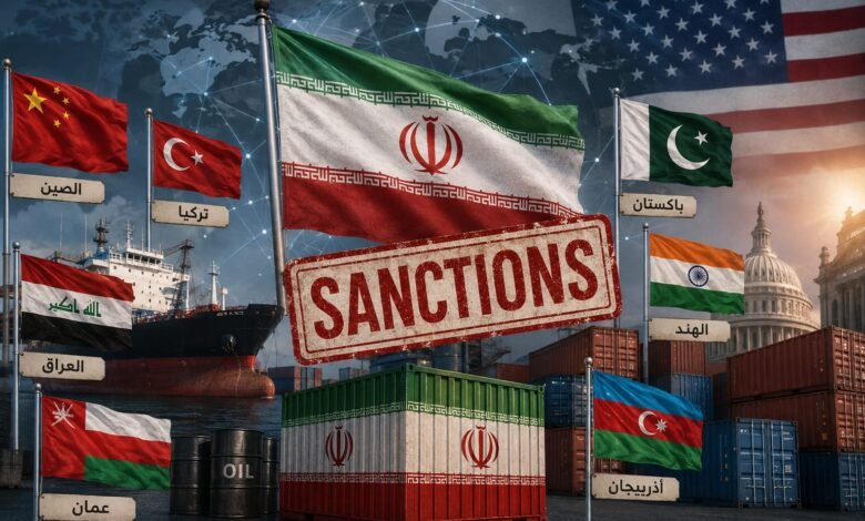 أبرز شركاء إيران التجاريين المهددين بالعقوبات الأميركية الجديدة