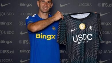 تشيلسي يعلن ضم إيميليانو مارتينيز من أستون فيلا بعقد ثلاث سنوات