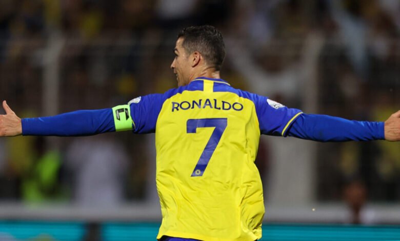 رونالدو: «يا لها من عودة» بعد ريمونتادا النصر على الاتفاق 3-2