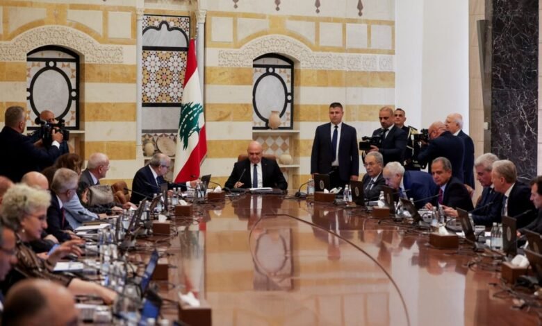 عون يجدد التمسك بحصرية السلاح بيد الدولة وسط خروق إسرائيلية بحسب بيروت
