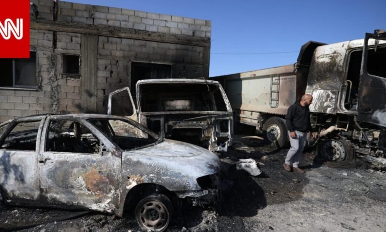 هجوم مستوطنين على منزل فلسطيني في قُصرة وشهود يتحدثون عن إصابات