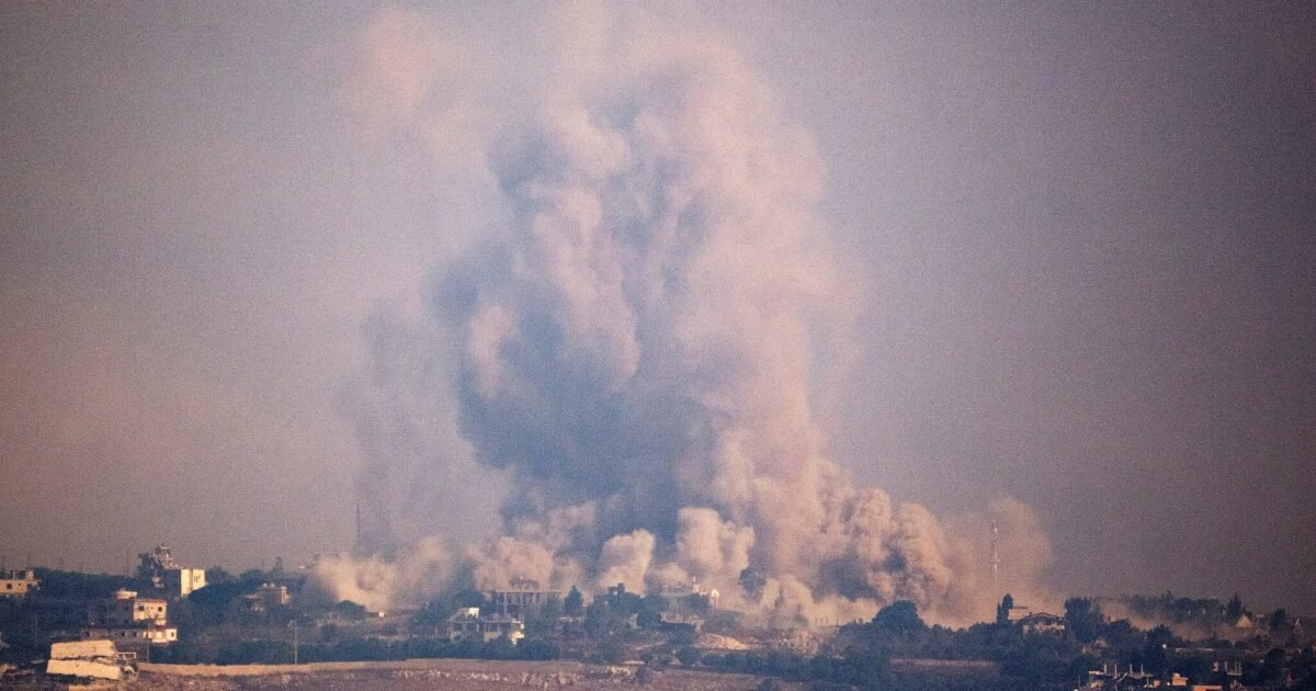 تجريف وهدم وتفجير في المنصوري وفق مصادر لبنانية