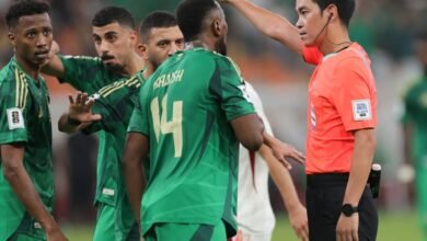 السعودية تهزم العراق 2-0 وتتأهل بصدارة المجموعة في خليجي 27
