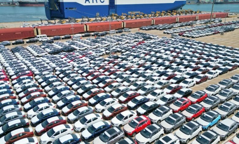 الصين: صادرات أغسطس ترتفع 25% وواردات 28.2% وفق الجمارك