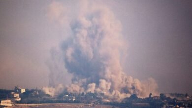 تجريف وهدم وتفجير في المنصوري وفق مصادر لبنانية