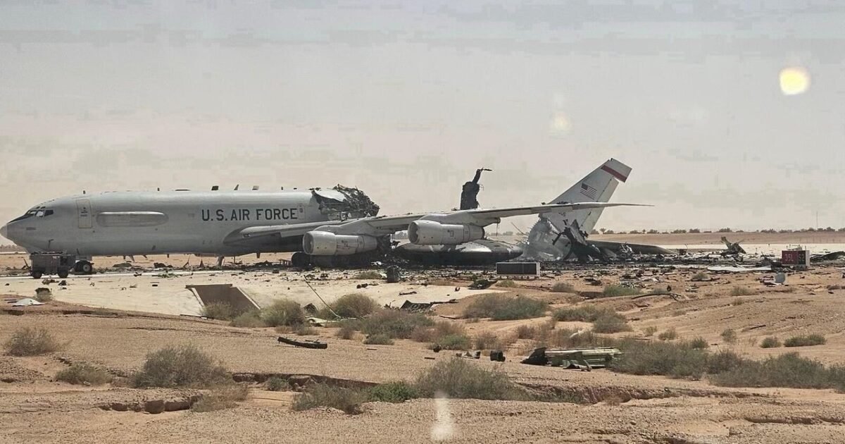 عاجل: صور حصرية تكشف أضراراً واسعة في قواعد أميركية جراء الهجمات الإيرانية
