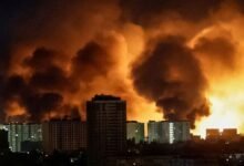 كييف تحت قصف جوي متواصل وتقول كييف إن روسيا استعملت صواريخ ومسيّرات