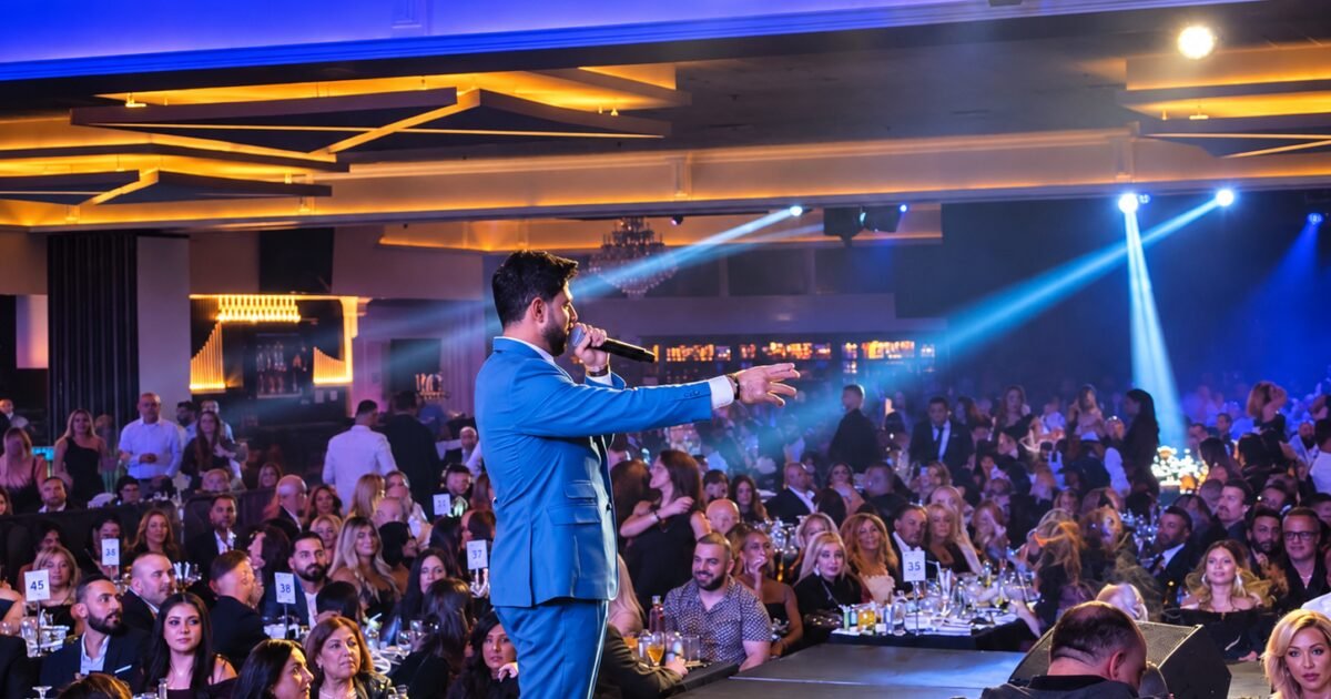 كريم نور يختتم حفلًا في ديترويت بحضور جماهيري لافت