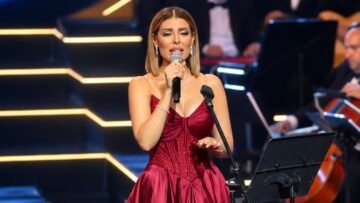 أمل الغربي تتألق في دار الأوبرا المصرية ضمن مهرجان الموسيقى العربية