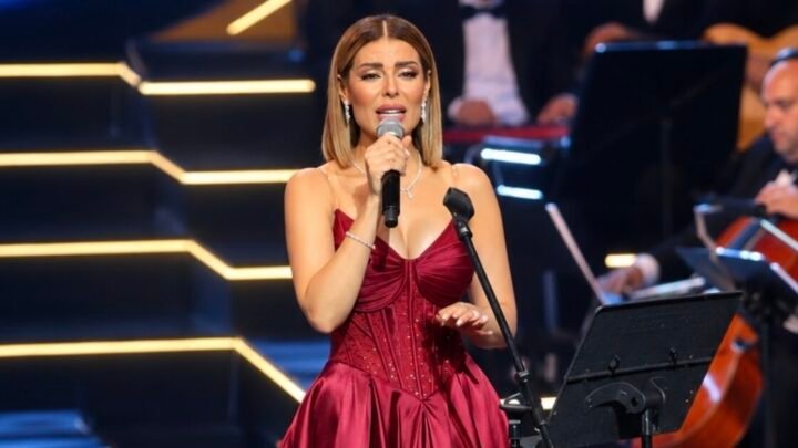 أمل الغربي تتألق في دار الأوبرا المصرية ضمن مهرجان الموسيقى العربية