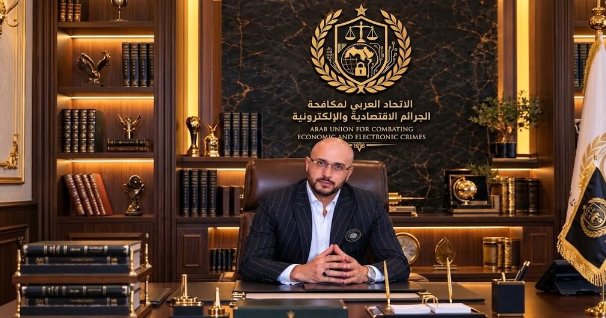 اختيار سعادة السفير الدكتور فهد المرعبي أمينًا عامًا للاتحاد العربي لمكافحة الجرائم الاقتصادية والإلكترونية