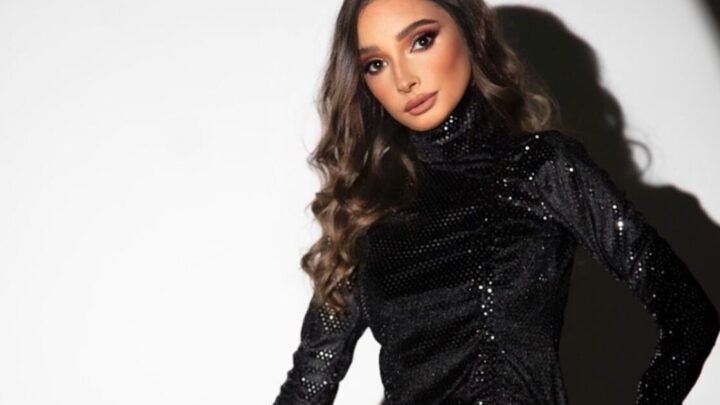 كينزا عساف على إنستغرام وتصف نفسها مؤسسة مشروع “Kinza Assaf Beauty”