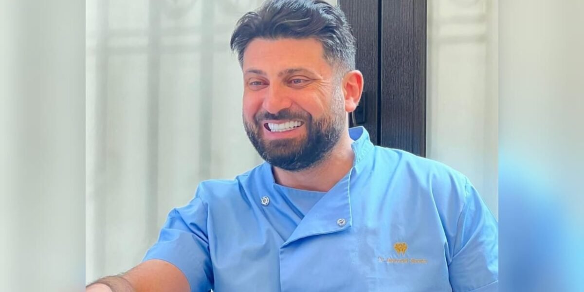 أحمد جبارة: قشرة السيراميك إيماكس علاج مهم و حديث…