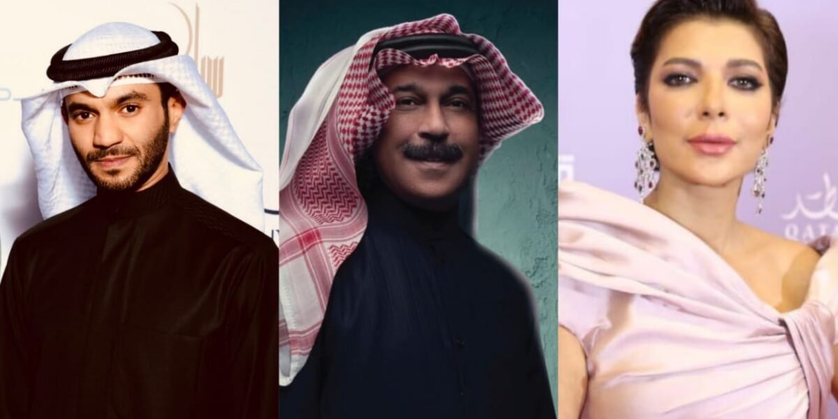 أمسية غنائية ضخمة من توقيع النجوم عبد الله الرويشد، أصالة و مطرف المطرف في الدوحة