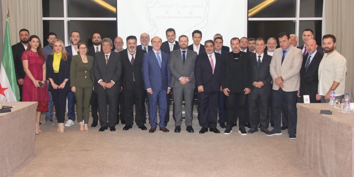 تجمع سوريا الوطني يعقد اجتماعاً استثنائياً في بيروت استعداداً لمؤتمره السنوي في دمشق