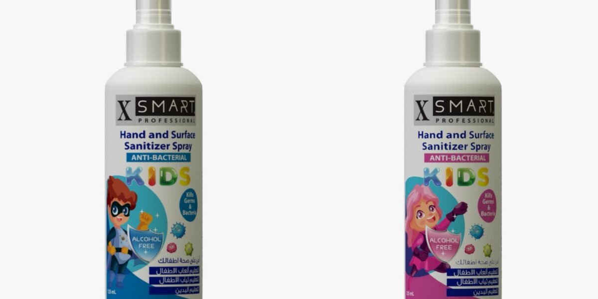 شركة Xsmart professional تطلق معقم ومطهر خاص بالأطفال