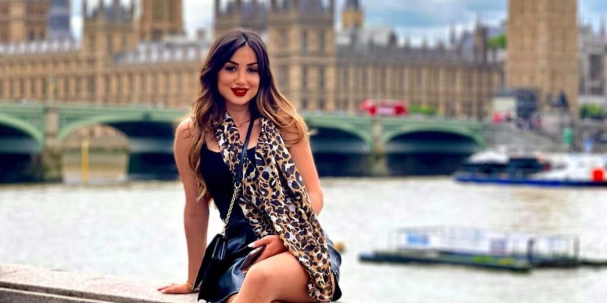 عارضة الأزياء جوانا مسعد… جلسات تصويرية دائمة للعلامات التجارية
